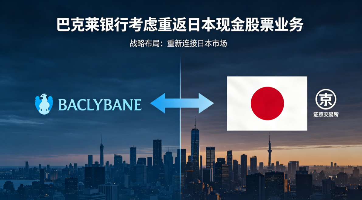 Barclays Eyes Japan Reentry