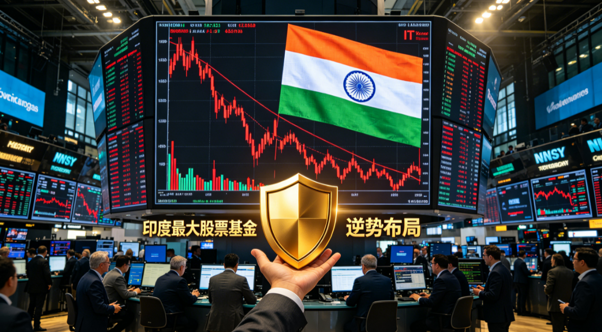 India's Biggest Active Fund Backs IT Stocks