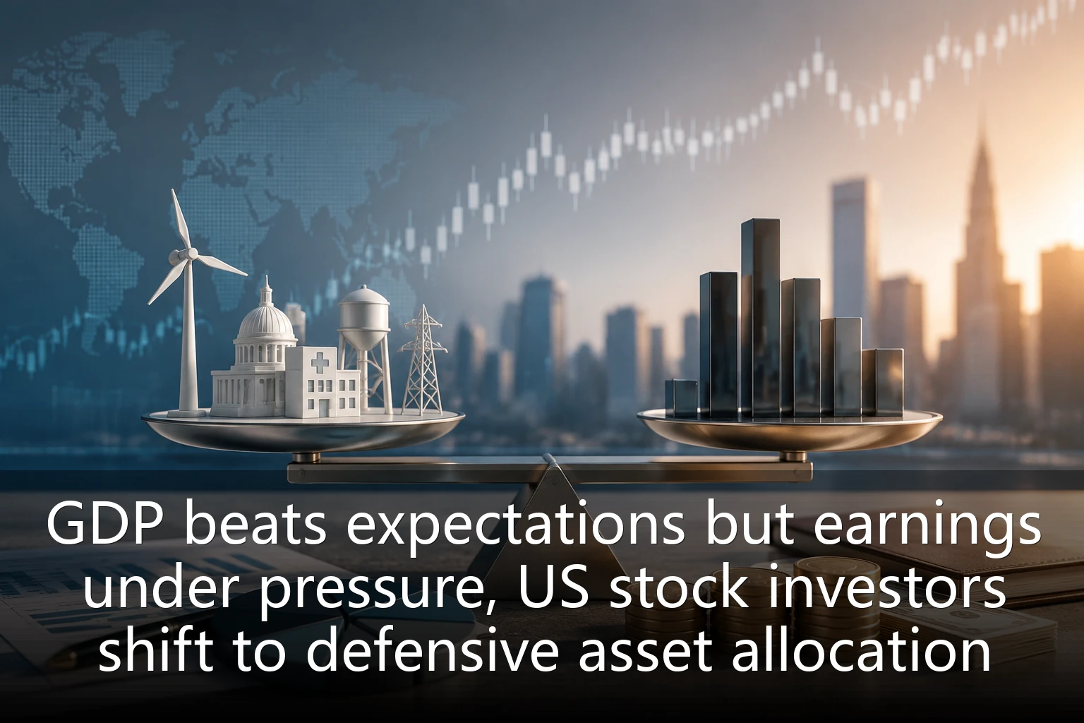 GDP beats expectations but earnings under pressure, US stock investors shift to defensive asset allocation