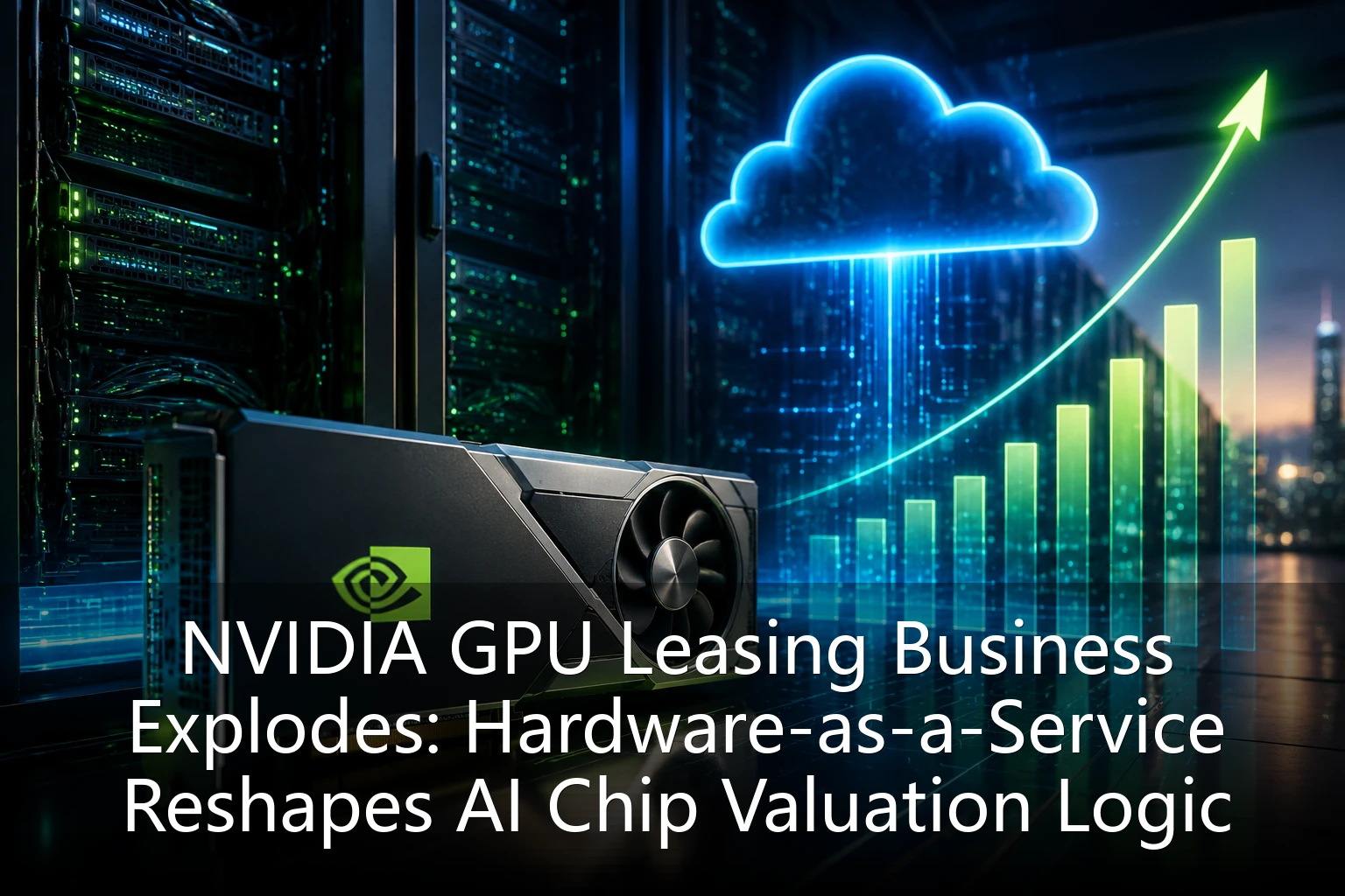 NVIDIA GPU Leasing Business Explodes: Hardware-as-a-Service Reshapes AI Chip Valuation Logic