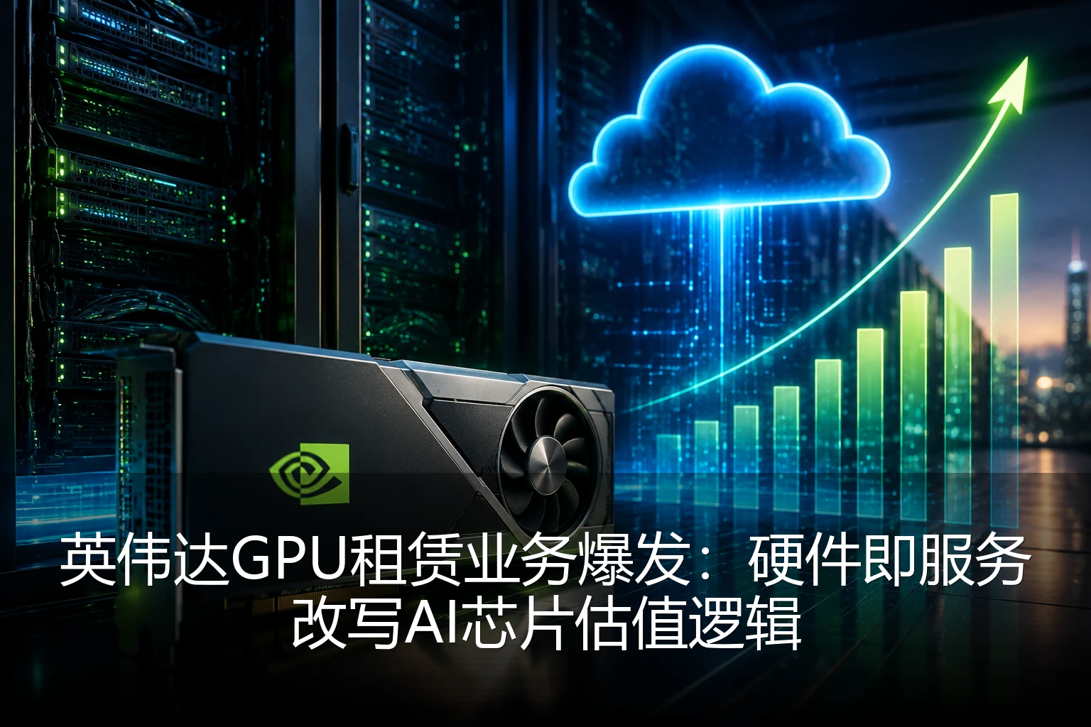 英伟达GPU租赁业务爆发：硬件即服务改写AI芯片估值逻辑