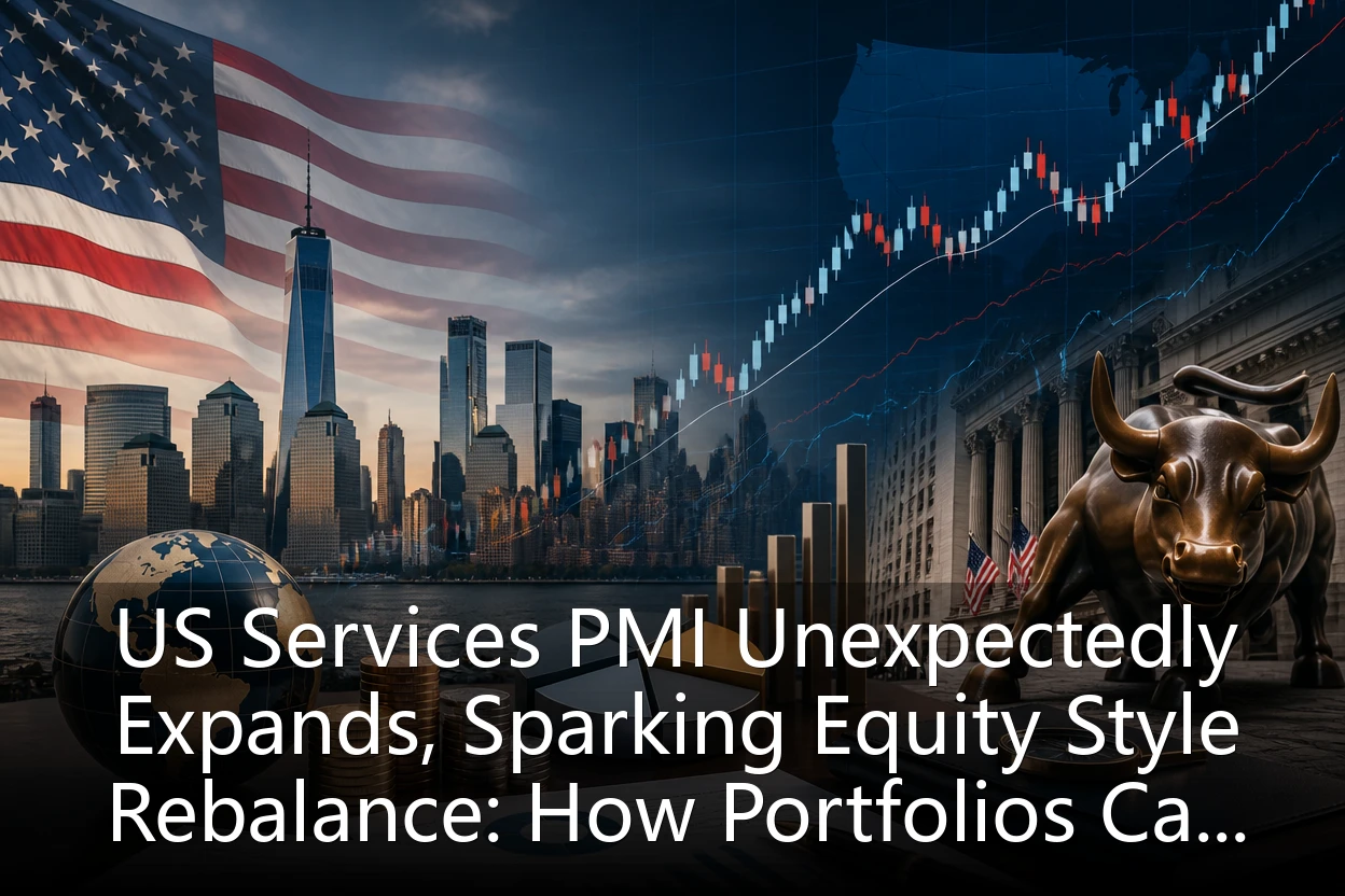 US Services PMI Unexpectedly Expands, Sparking Equity Style Rebalance: How Portfolios Can Navigate the 'No-Landing' Narrative