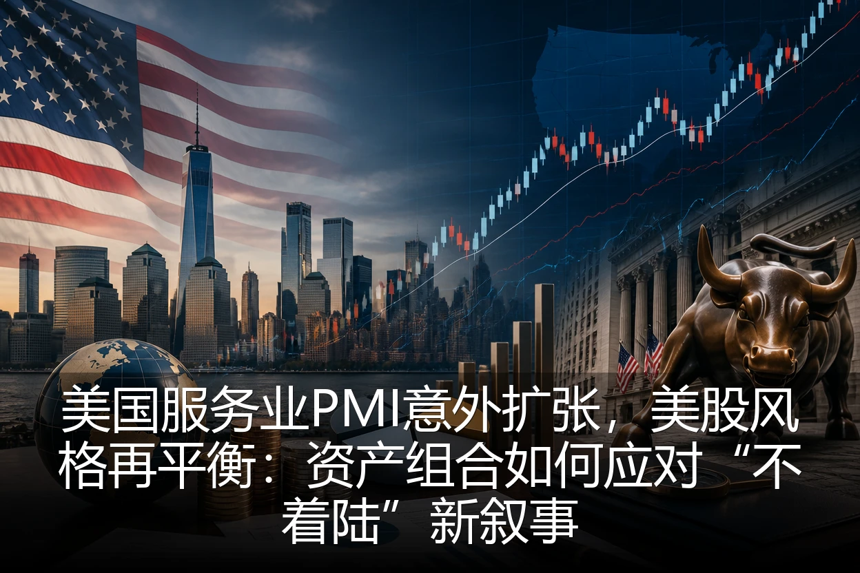 美国服务业PMI意外扩张，美股风格再平衡：资产组合如何应对“不着陆”新叙事