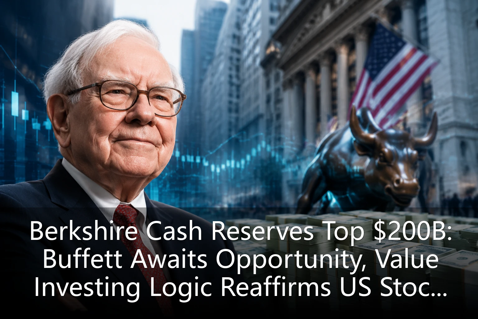 Berkshire Cash Reserves Top $200B: Buffett Awaits Opportunity, Value Investing Logic Reaffirms US Stock Appeal