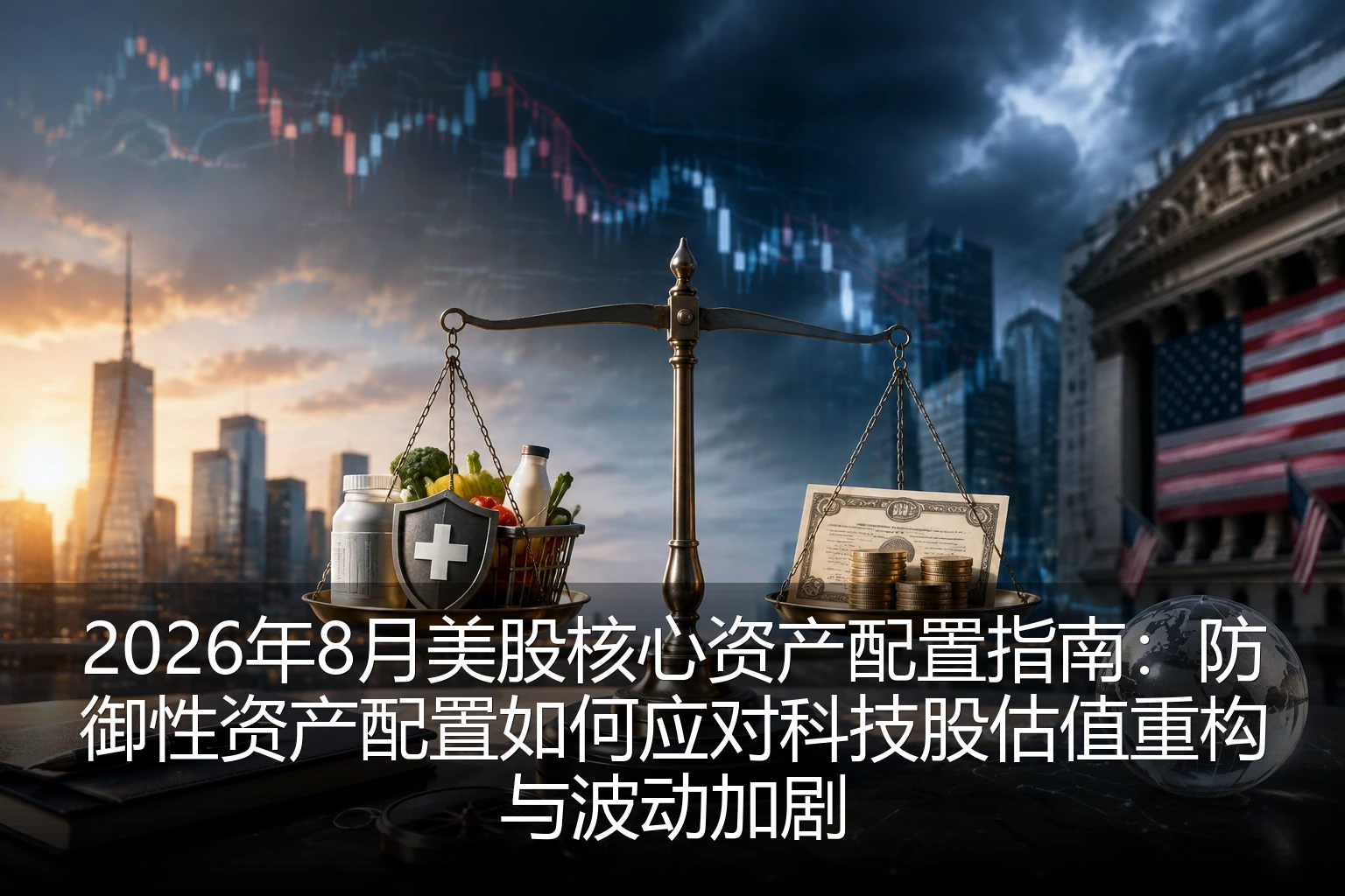 2026年8月美股核心资产配置指南：防御性资产配置如何应对科技股估值重构与波动加剧