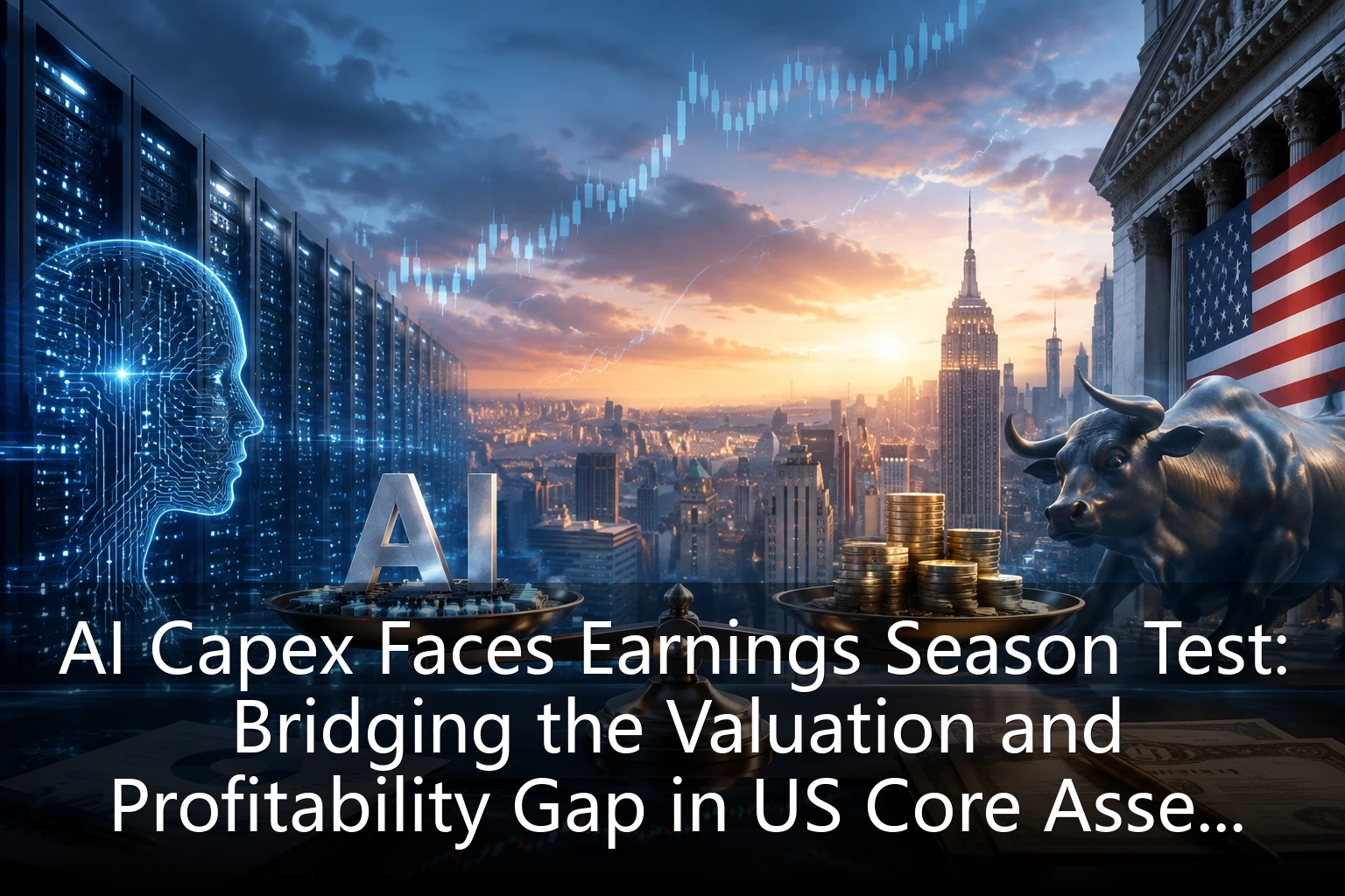 AI Capex Faces Earnings Season Test: Bridging the Valuation and Profitability Gap in US Core Asset Allocation