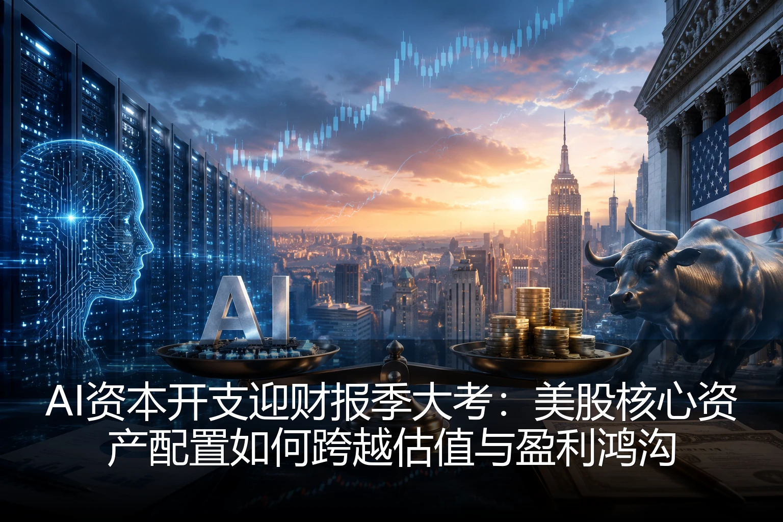 AI资本开支迎财报季大考：美股核心资产配置如何跨越估值与盈利鸿沟