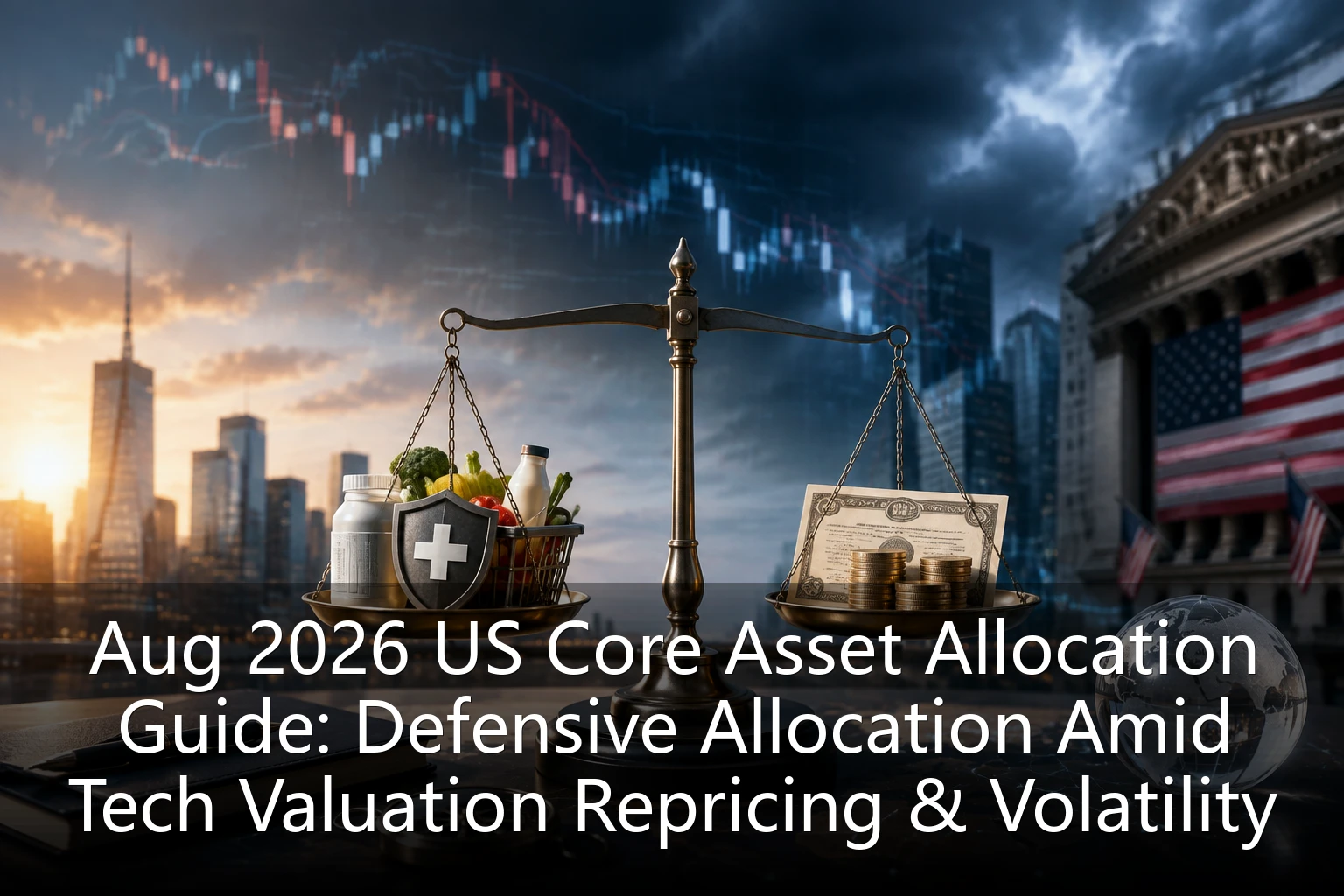 Aug 2026 US Core Asset Allocation Guide: Defensive Allocation Amid Tech Valuation Repricing & Volatility