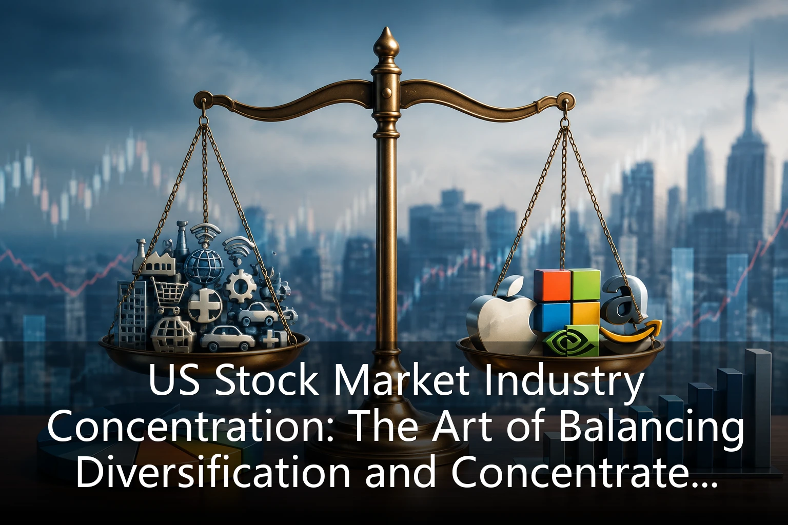 US Stock Market Industry Concentration: The Art of Balancing Diversification and Concentrated Holdings