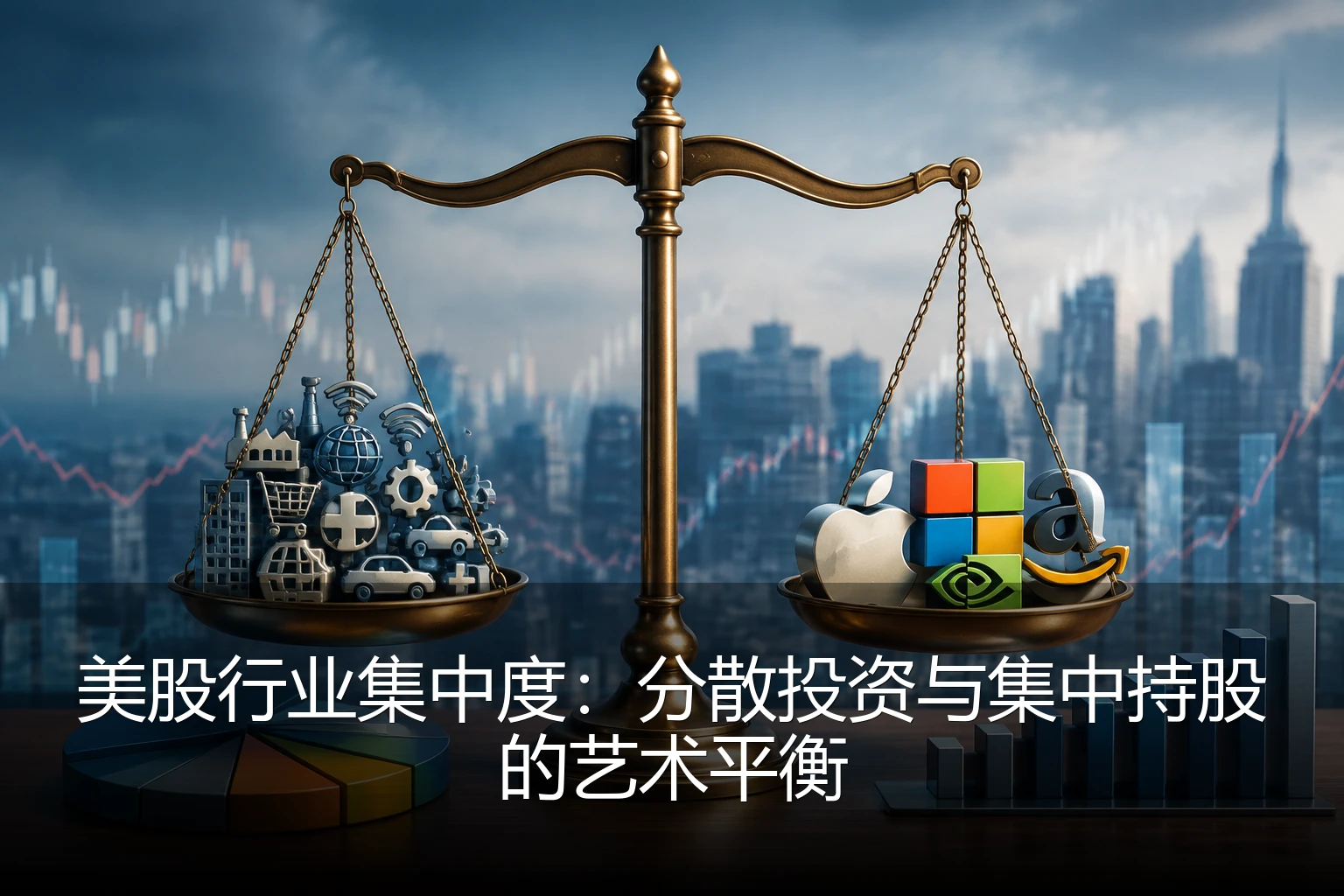 美股行业集中度：分散投资与集中持股的艺术平衡