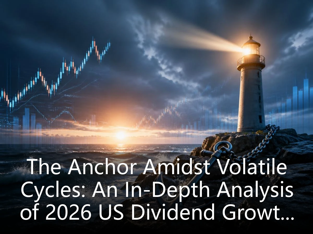 The Anchor Amidst Volatile Cycles: An In-Depth Analysis of 2026 US Dividend Growth Investing