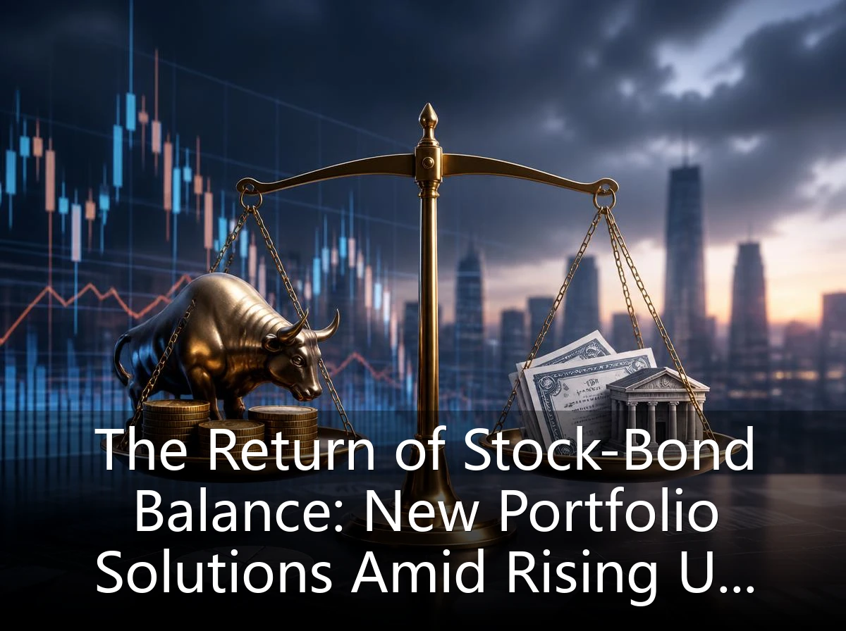 The Return of Stock-Bond Balance: New Portfolio Solutions Amid Rising US Market Volatility in 2026