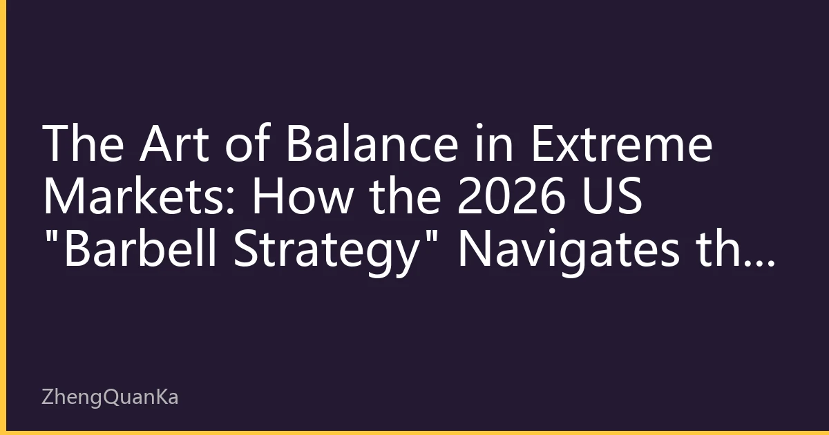 The Art of Balance in Extreme Markets: How the 2026 US 