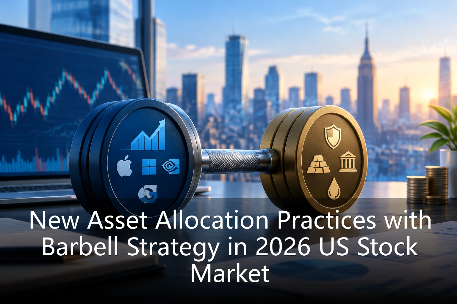 New Asset Allocation Practices with Barbell Strategy in 2026 US Stock Market