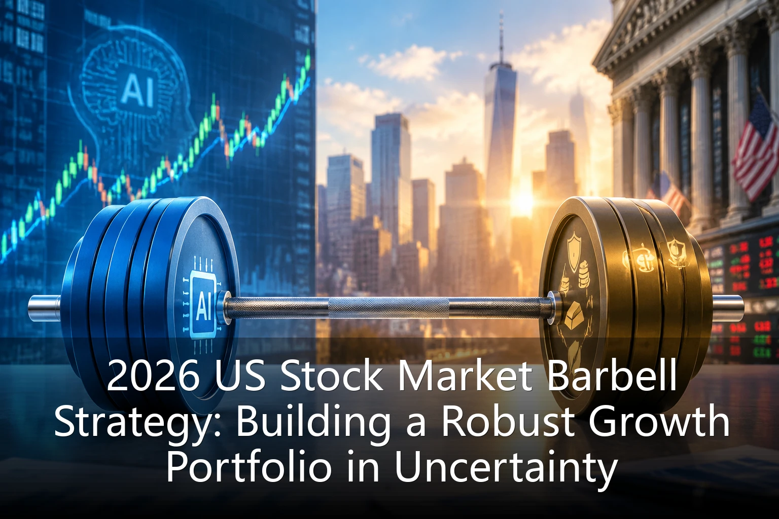 2026 US Stock Market Barbell Strategy: Building a Robust Growth Portfolio in Uncertainty