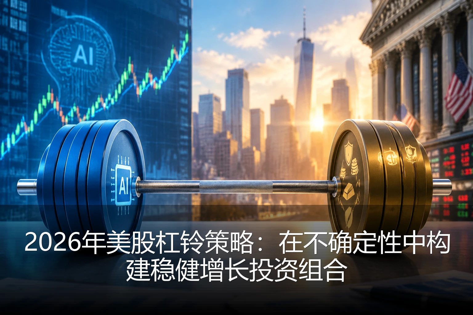 2026年美股杠铃策略：在不确定性中构建稳健增长投资组合